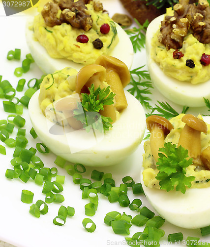 Image of Stuffed eggs 