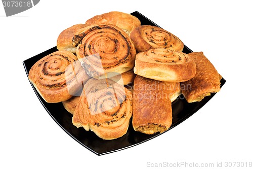 Image of Cakes on a plate