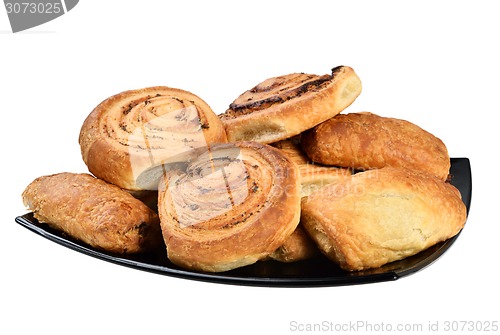 Image of Cakes on a plate