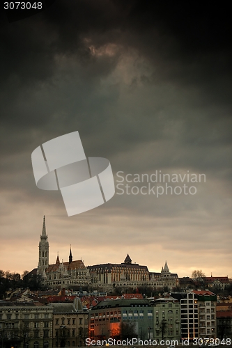 Image of Mathias Church in Budapest Hungary