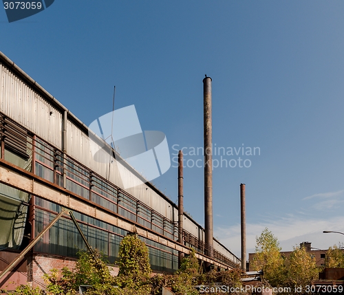 Image of Chimney of a Power plant