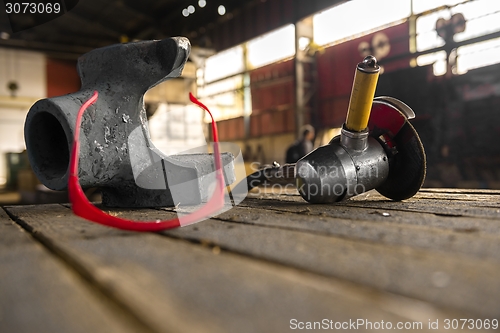 Image of Industrial circular saw