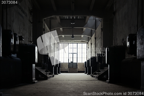 Image of Dark and abandoned place