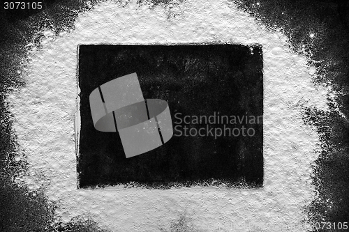 Image of Black and white background
