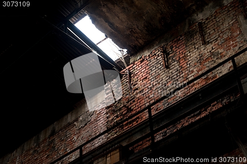 Image of Metal roof construction