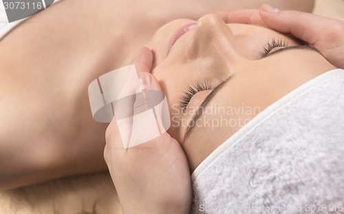 Image of Healthcare treatment at the spa