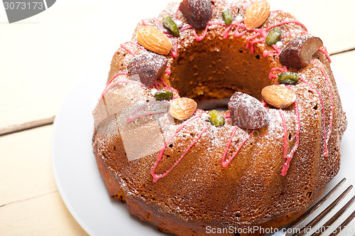 Image of chestnut cake bread dessert