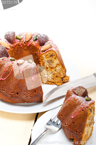 Image of chestnut cake bread dessert