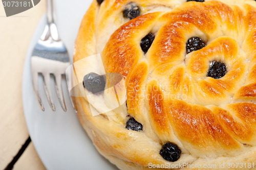 Image of blueberry bread cake dessert 