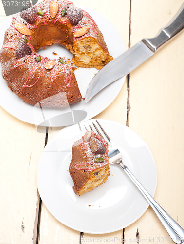 Image of chestnut cake bread dessert