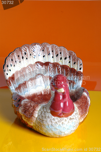 Image of ceramic turkey