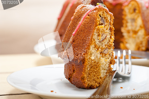 Image of chestnut cake bread dessert