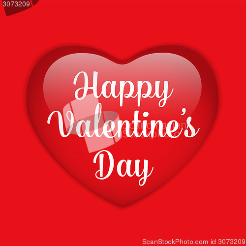 Image of Valentine Day I Love you Heart