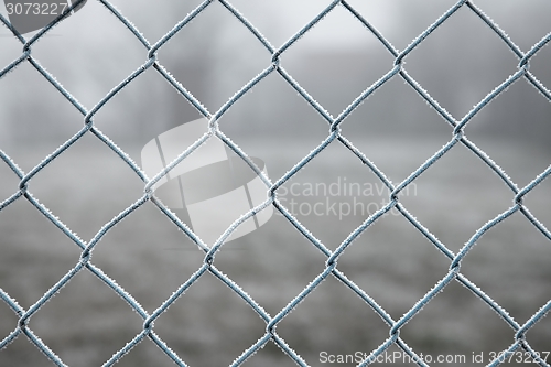 Image of Winter Fence