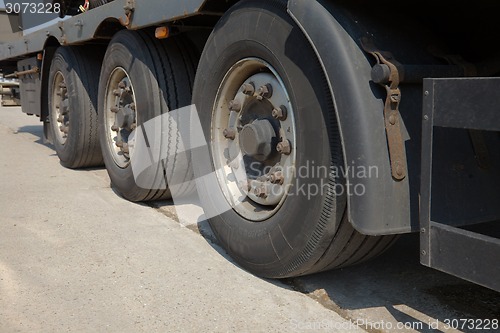 Image of Truck wheels