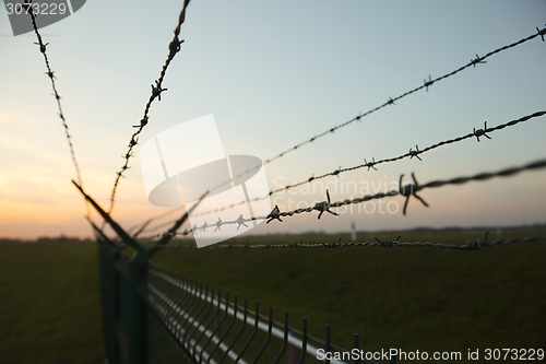 Image of Barbed Wire