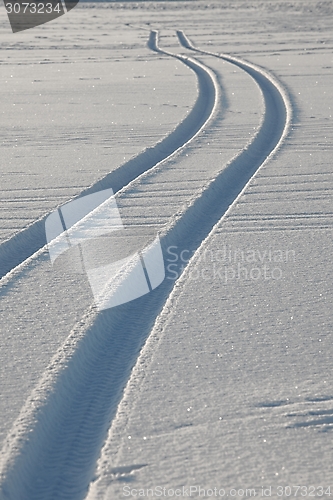 Image of Snow Trails