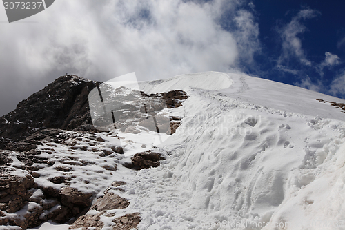 Image of Mountain climbing