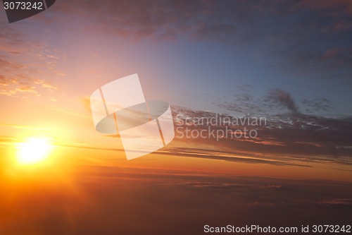 Image of Clouds from the sky