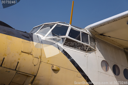 Image of Old Plane