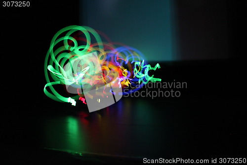 Image of Twirling Lights 4