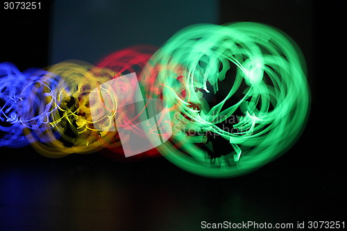 Image of Twirling Lights 3