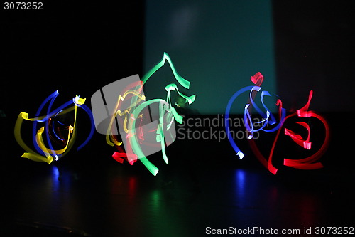 Image of Twirling Lights 2