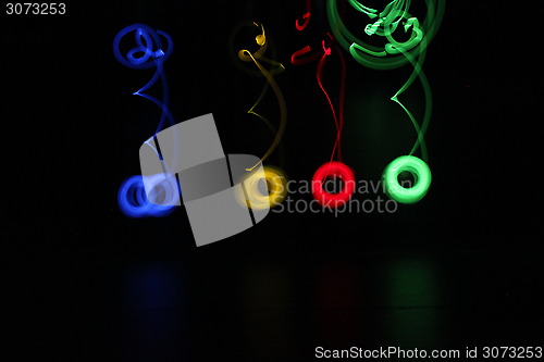 Image of Twirling Lights