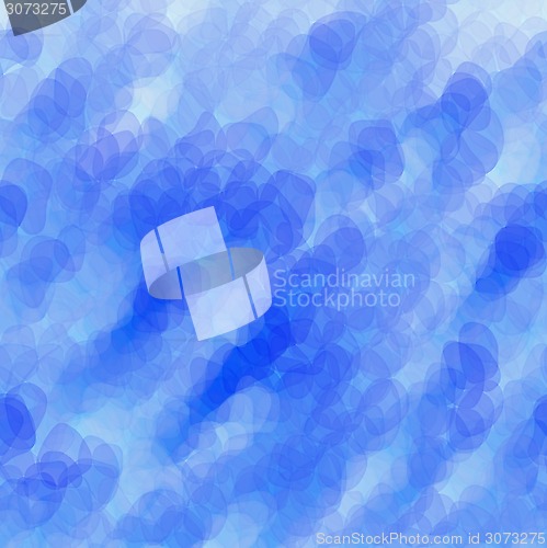 Image of Abstract blue background