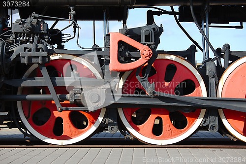 Image of Steam Locomotive