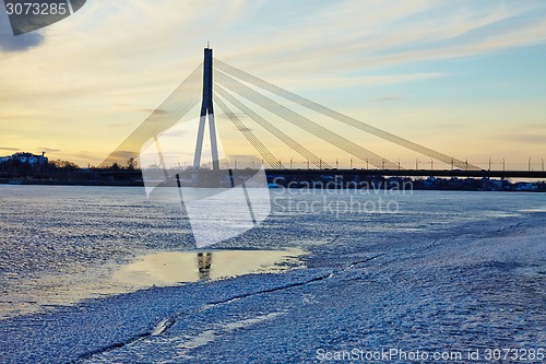 Image of Bridge in Riga