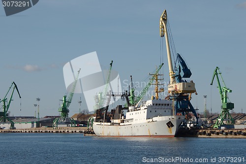 Image of Industrial dock