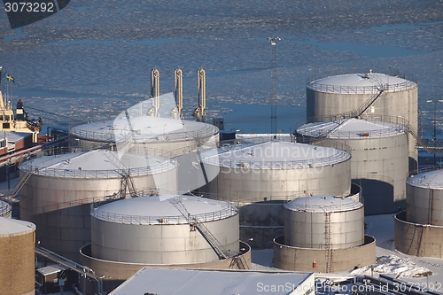 Image of Oil Port