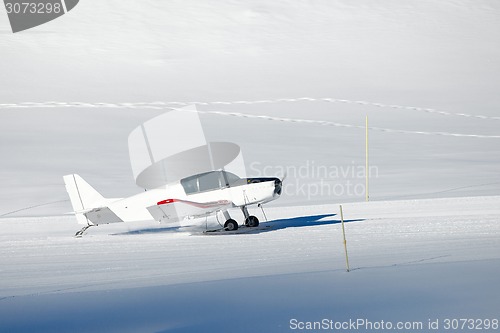 Image of Snowplane