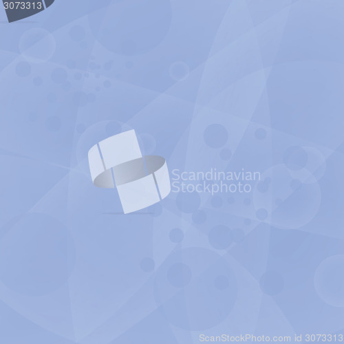 Image of blue  bubbles background