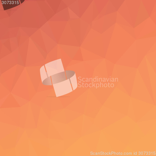 Image of red polygonal background