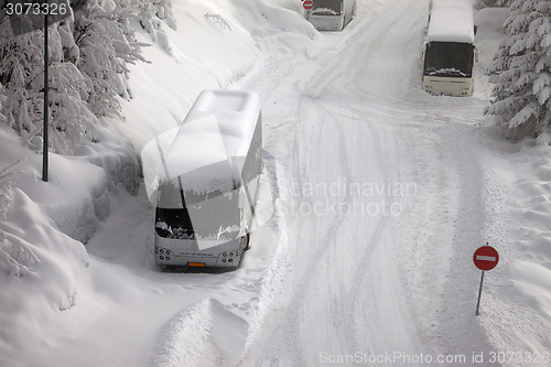 Image of Snowy Highway