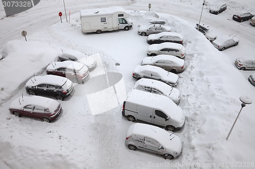 Image of Winter parking