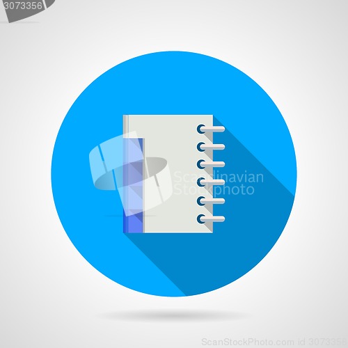 Image of Flat vector icon for organizer