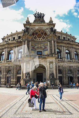 Image of Dresden Semperoper 02