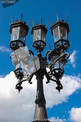 Image of Dresden Street lights 01