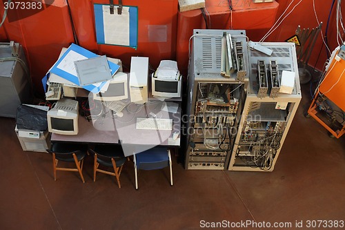 Image of Old Computers