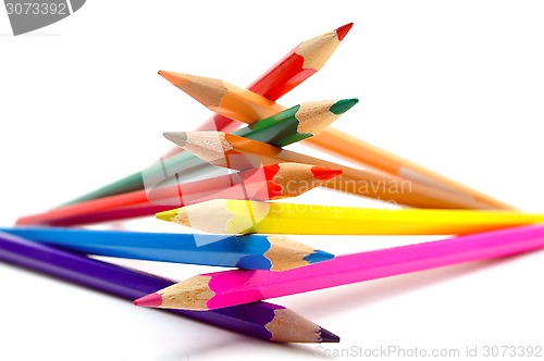 Image of color pencils