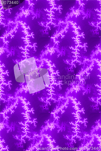 Image of Bright purple Fractal