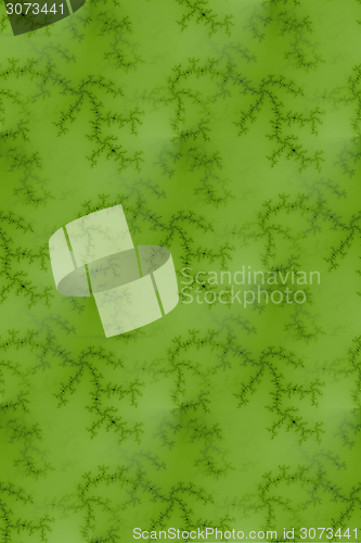 Image of Bright Green Fractal