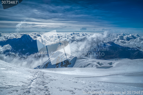 Image of View from Huayna Potosi