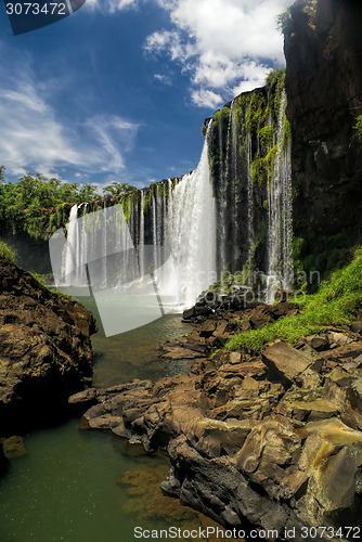 Image of Iguazu falls