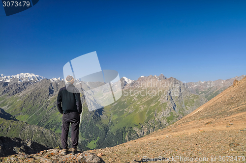 Image of Mountains in Kyrgyzstan