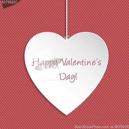 Image of Simple Valentine Day greeting