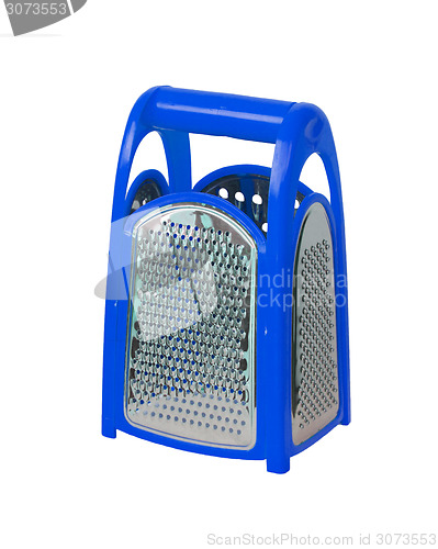 Image of Blue plastic grater